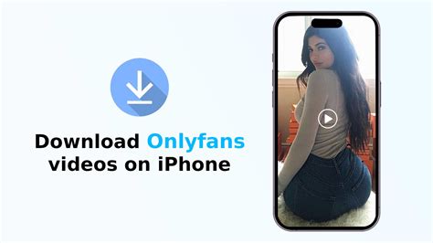 how to save onlyfans videos iphone|How To Download OnlyFans Videos (5 Ways that。